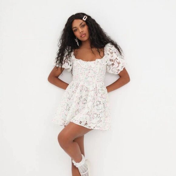 NWT Magnolia Mini Dress - Picture 4 of 14